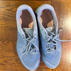 New Balance Light Blue Athletic Shoes sneakers